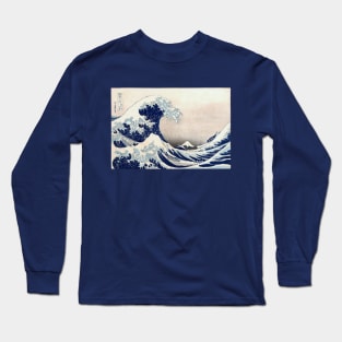 Under the Wave off Kanagawa Long Sleeve T-Shirt